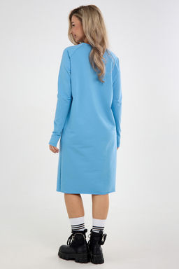 Платье футер-реглан