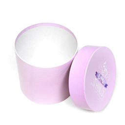 Набор круглых коробок 5 в 1 Цветы 2, 23 х 23 х 25 - 15 х 15 х 15 см - UPAK LAND фото 5