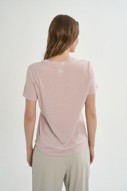 Футболка Розовый ANTA RUNNING SS Tee  фото 5
