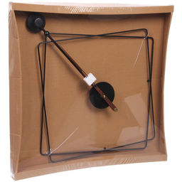 Часы настенные "LOFT HOME " 60*60см, черные