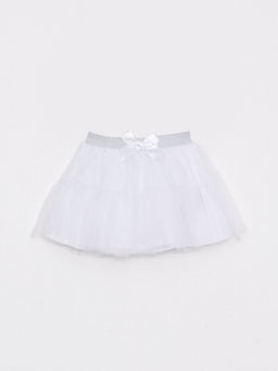 Beli Lastikli K?z Bebek T?t? Etek