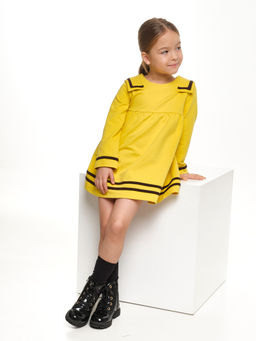 Платье для девочки UD 2487 горчица - Mini maxi фото 3