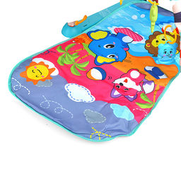 Коврик развивающий "Весёлые зверята" в коробке