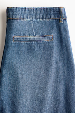Loose Fit Wide Regular Jeans - H&m фото 7