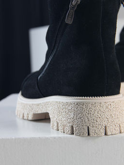 Ботинки EDART 233.1541 be. Черный замша/шерсть - Ed'art фото 14