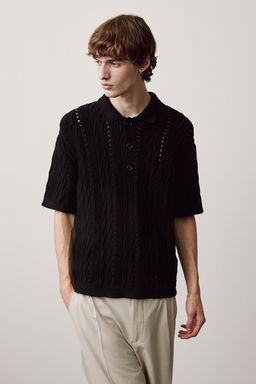 Polo de algodon