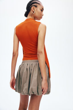 Top con cuello fular - H&m фото 6