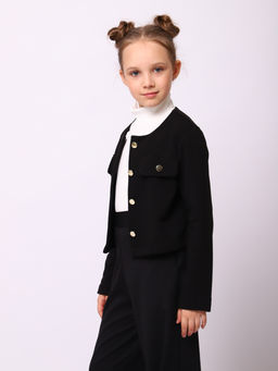 Жакет "Диана" черный