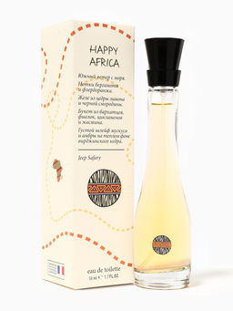 Туалетная вода женская Bon Voyage! Happy Africa, 50 мл