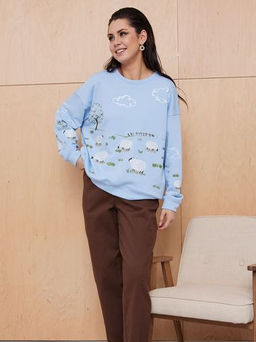 Свитшот 2306 - MG Wear фото 5