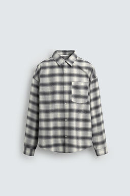 OVERSIZE FIT OXFORD SHIRT - Zara фото 8