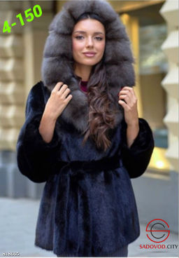 Шуба женская из искусственного меха