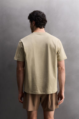 CAMISETA ENTRENAMIENTO CONFORT / Verde claro - Zara фото 7