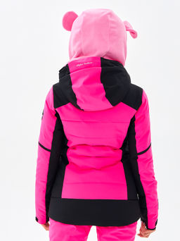 Женская горнолыжная / сноубордическая мембранная куртка Alpha Endless Peak Tech_3 Фуксия  фото 5