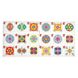 Настольная игра-головоломка Умные фигуры. Задания с шестерёнками - Лас играс kids фото 6