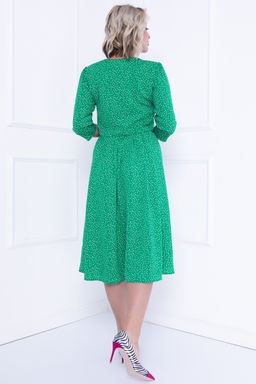 Платье Bellovera 4П5389 зеленый