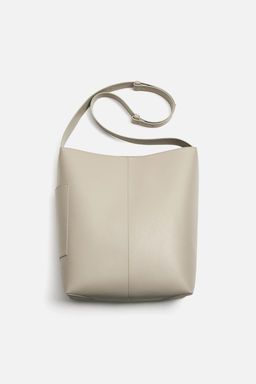 SHOPPER BAG WITH POCKET - Zara фото 4