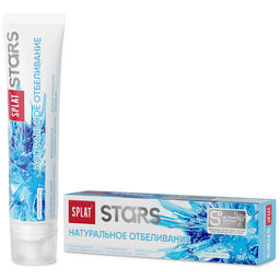 SPLAT STARS з/паста 75мл Натуральное отбеливание