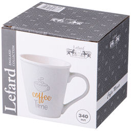 КРУЖКА LEFARD КОФЕМАНИЯ 340МЛ  фото 2