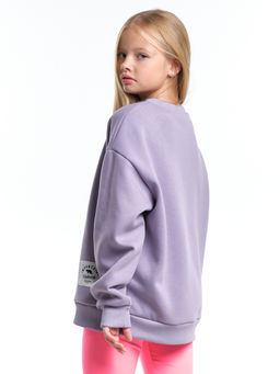 Джемпер для девочки школьный детская одежда с начесом хлопок 22-7320 мята - Mini maxi фото 10