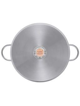 1297 GIPFEL Кастрюля SIGNO 36x14см/13 л со стеклянной крышкой, c капсульным дном. Материал: нерж. сталь 18/10. Толщина: 0,8мм