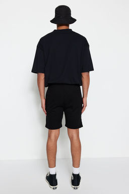 2li Paket Siyah Regular/Normal Kesim Sort & Bermuda TMNSS21SR0095