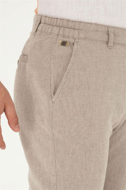 U. S. Polo Assn / Мужские брюки из парусины светло-коричневого цвета - U.s. polo assn фото 5