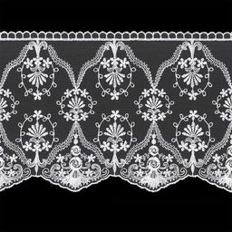 Кружево Gamma сетка 155 мм GKM-15502 в пакете 8.8 м 0.2 Турция СК/Распродажа