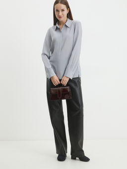 Женская сумка с ручками TENDANCE Артикул 4248347, винный  фото 6