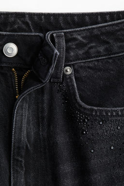 Wide Ultra High Jeans - H&m фото 3