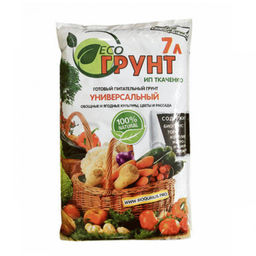 Торфогрунт универсальный "Эко-Грунт" 7л