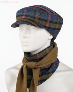 Варшава Комплект женский (кепка+бактус) (57-59)