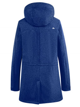 Парка спортивная мужская с капюшоном softshell синего цвета 9565S - Mtforce фото 17