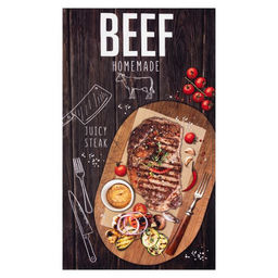 Набор полотенец Этель Meat dish 4 шт, 100% хлопок  фото 4