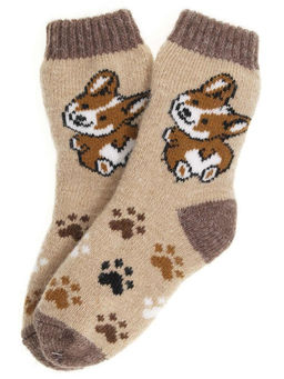 Носки детские "Щенок корги" 6707-2