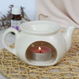 Аромалампа Чайник / 1630 /уп 96/ (Белый) - Галеонтрейд фото 8