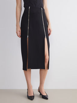 Dar Fit A Kesim Y?rtma?l? Etek