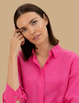 Fu_ya Comfort Fit Uzun Kollu G_mlek - Pierre cardin фото 3