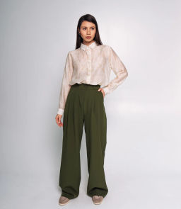 Рубашка #КТ026 (1), светло-бежевый