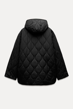 WATER-REPELLENT QUILTED JACKET - Zara фото 7