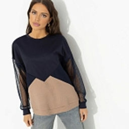 Свитшот свободного кроя, Любимый образ (small peas) - Charutti фото 13