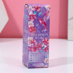 Бомбочки для ванны с добавками С 8 Марта, 3?40 г, Чистое счастье  фото 3