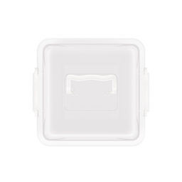 Контейнер 8,5л квадратный (с ручками) М1032 - Альтернатива фото 5