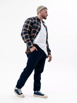 Брюки футер 3-х нитка с начесом - Binita фото 29