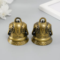 Колокольчик «Слоны», 5×4.2×4.2 см