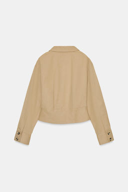 SOFT-TOUCH TAILORED SHIRT - Zara фото 15