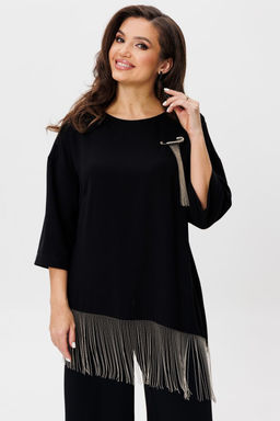 Платье INVITE 4083 черный дизайн - Mira fashion фото 337