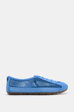 ZAPATILLA REJILLA TIRADOR / Azul - Zara фото 3