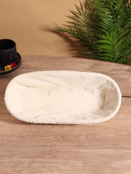 Корзинка с тканевым подкладом, 35168 см, ротанг - Simaland фото 4