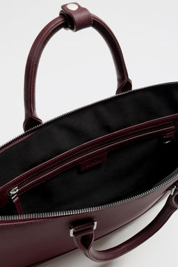 MONOCHROME BRIEFCASE - Zara фото 8